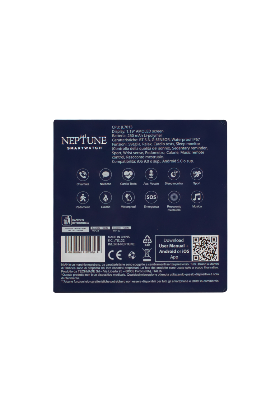 Men's Smartwatch Neptune Men's Smartwatch Neptune