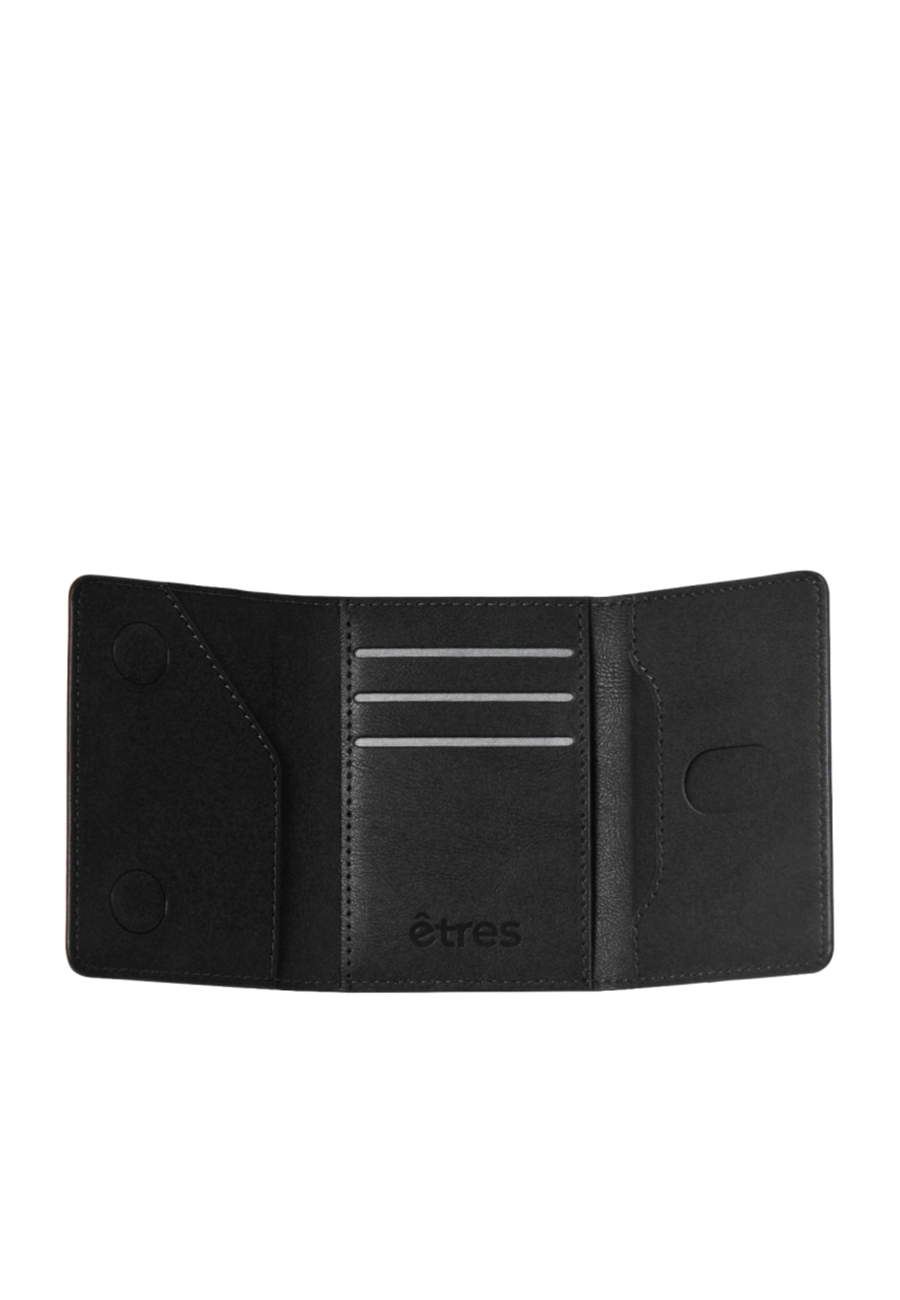 ETRES Cartera magnética de piel para smartphone ETRES Cartera magnética de piel para smartphone