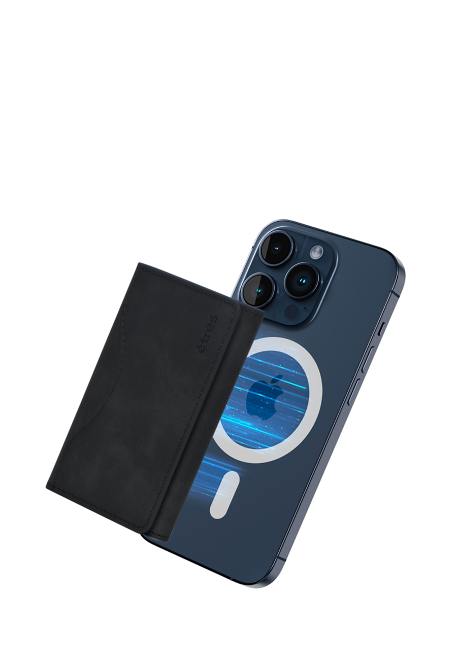 ETRES Magnetic Leather Wallet for Smartphones ETRES Magnetic Leather Wallet for Smartphones