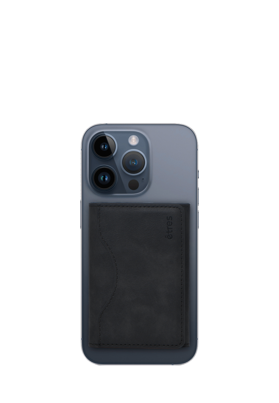ETRES Cartera magnética de piel para smartphone ETRES Cartera magnética de piel para smartphone