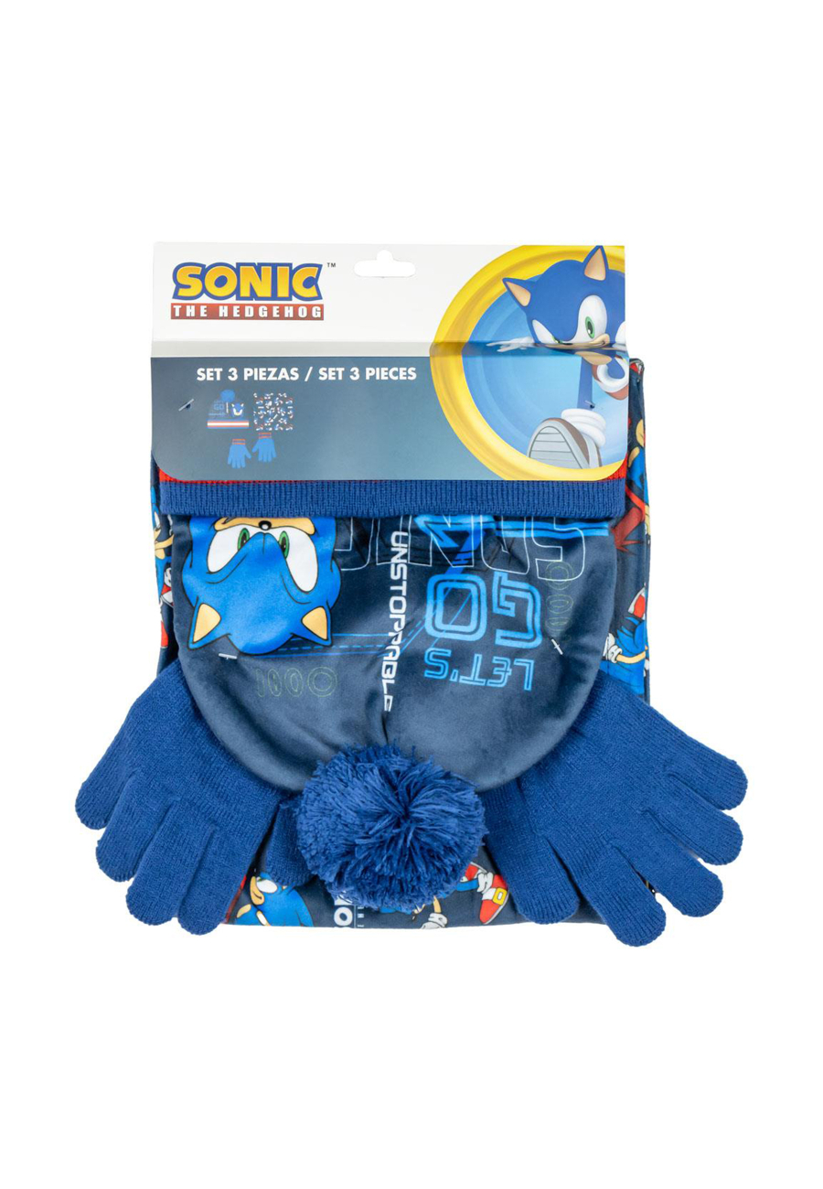 3 Set Piezas Snood Sonic 3 Set Piezas Snood Sonic