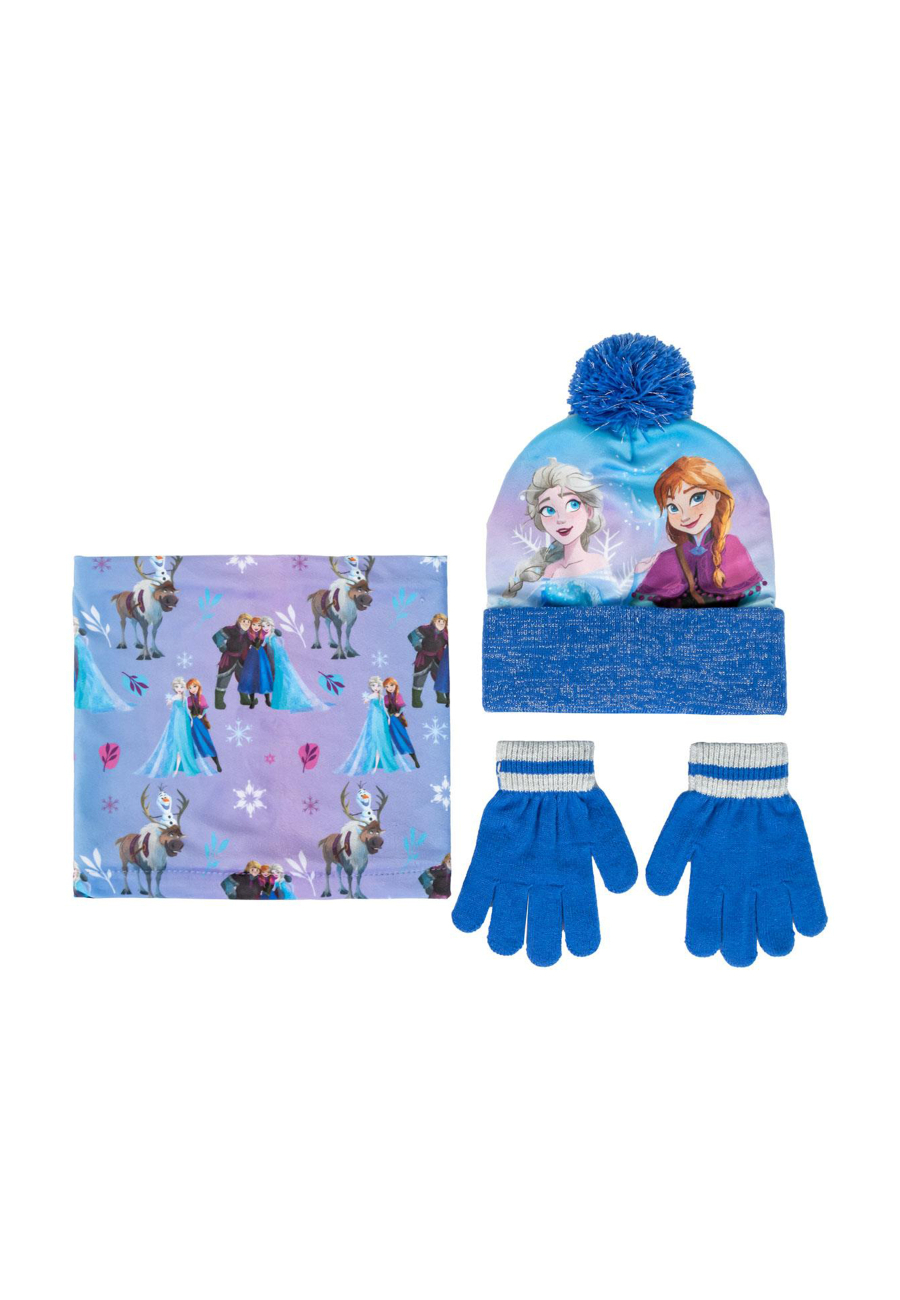 3 Satz Stücke Snood Frozen