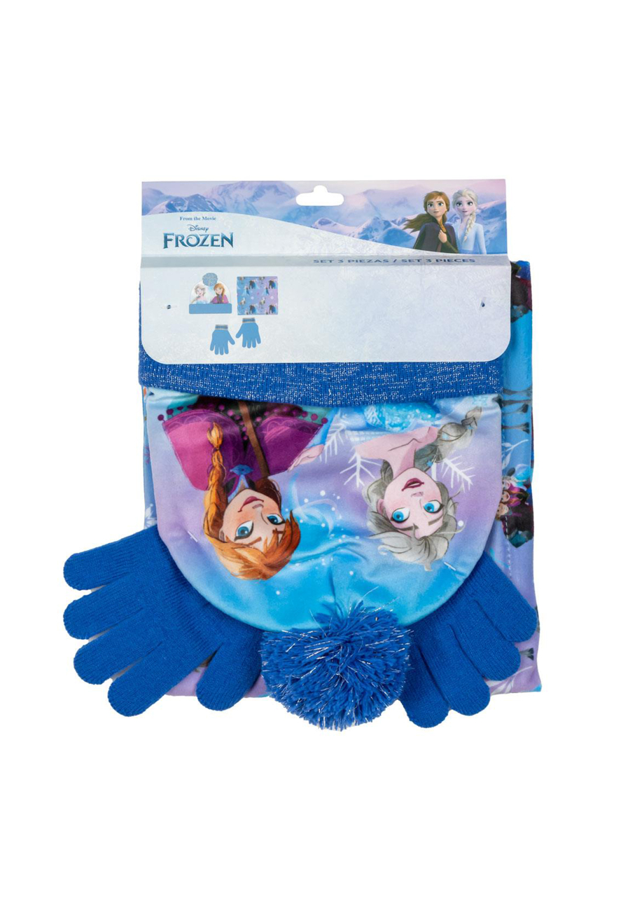 3 Satz Stücke Snood Frozen