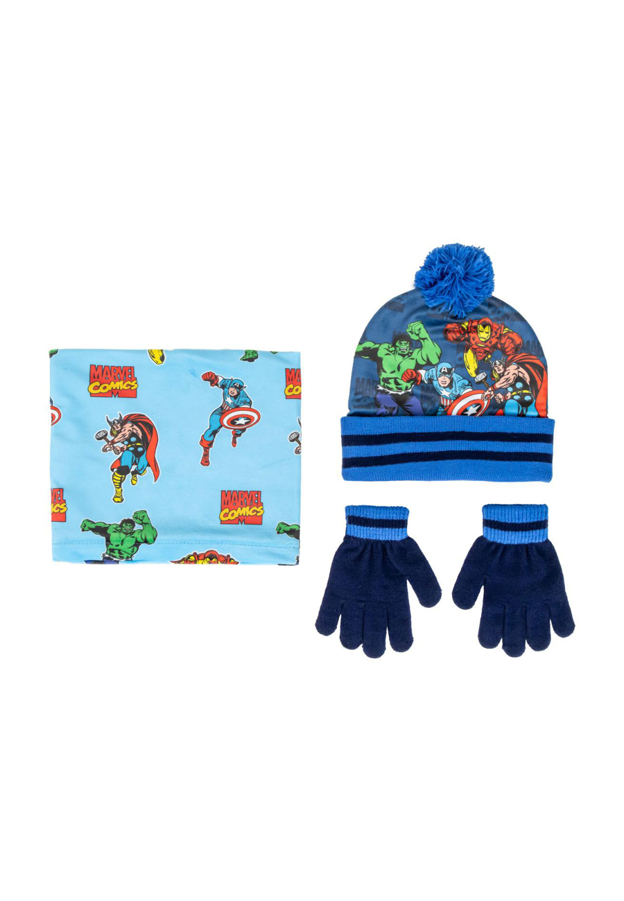 3 Satz Stücke Snood Avengers