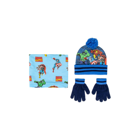 3 Set Pieces Snood Avengers