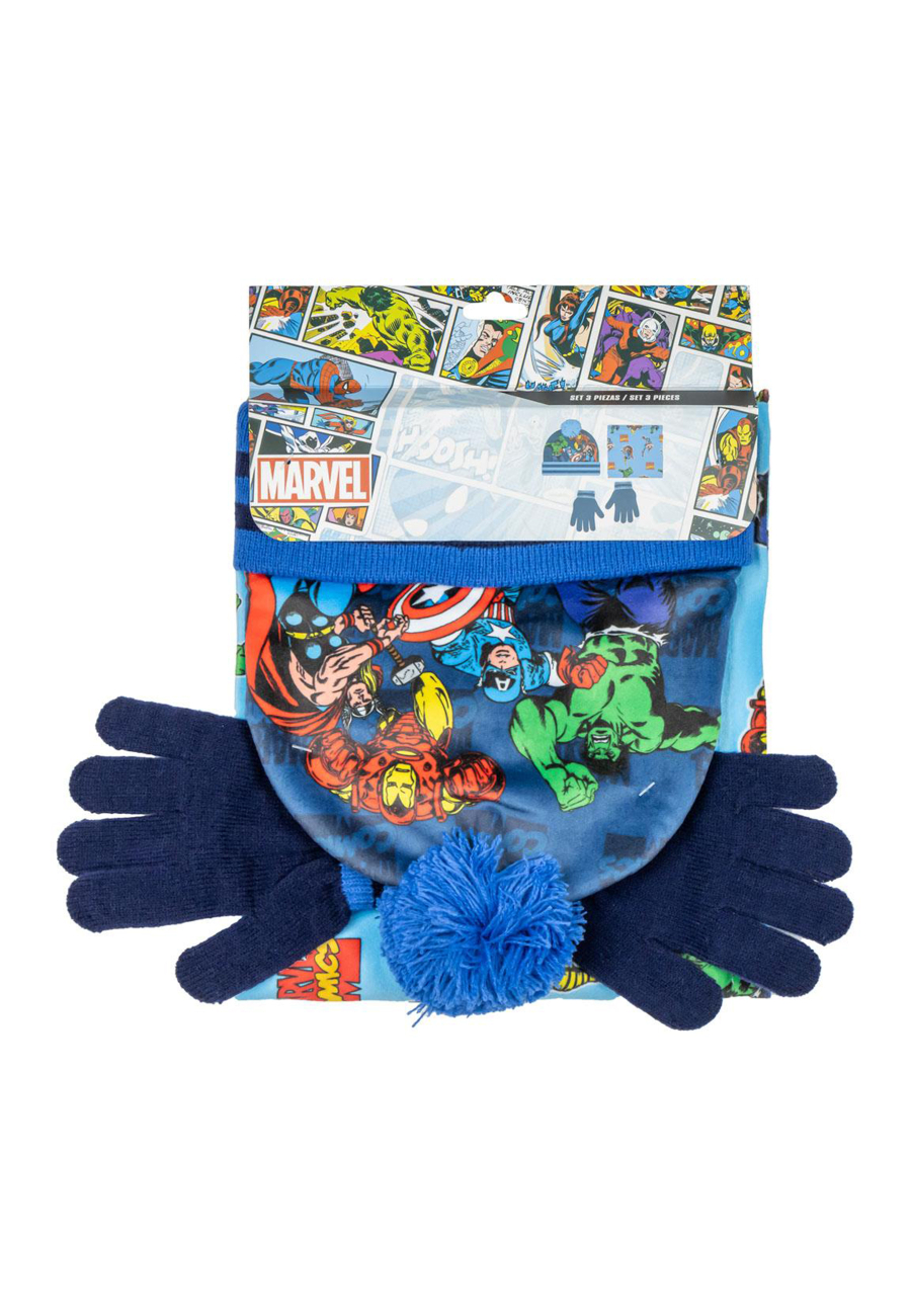 3 Satz Stücke Snood Avengers