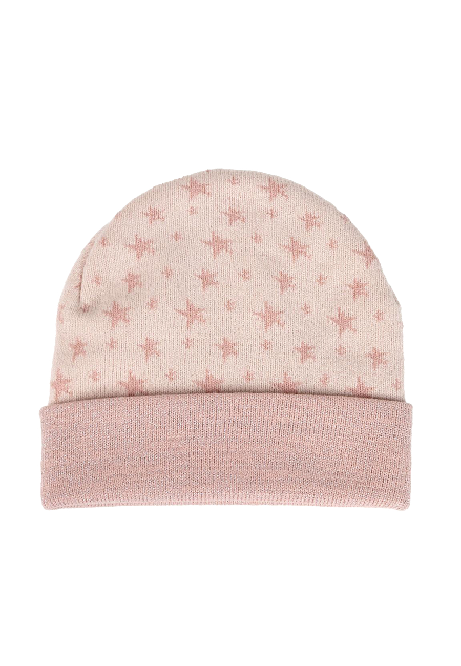 Gebreide muts Minnie