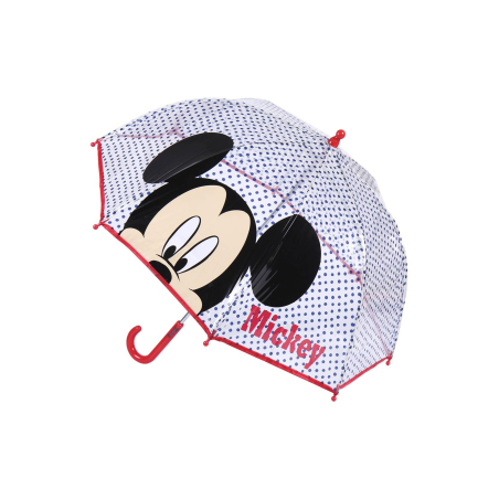 Regenschirm Poe Manual Bubble Mickey