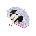 Regenschirm Poe Manual Bubble Mickey