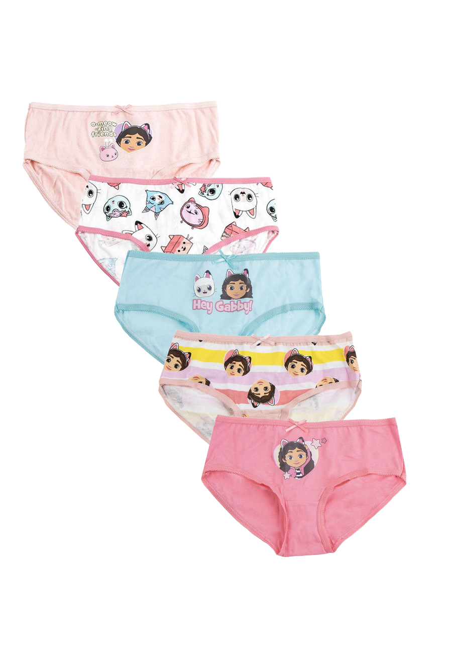 Meisjes ondergoed set 5-delig Gabby´S Dollhouse Meisjes ondergoed set 5-delig Gabby´S Dollhouse