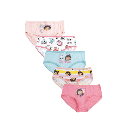 Meisjes ondergoed set 5-delig Gabby´S Dollhouse