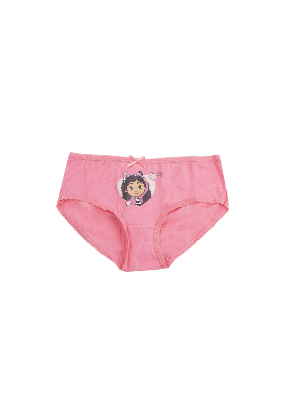 Juego de ropa interior de niña 5 piezas Gabby'S Dollhouse Juego de ropa interior de niña 5 piezas Gabby'S Dollhouse