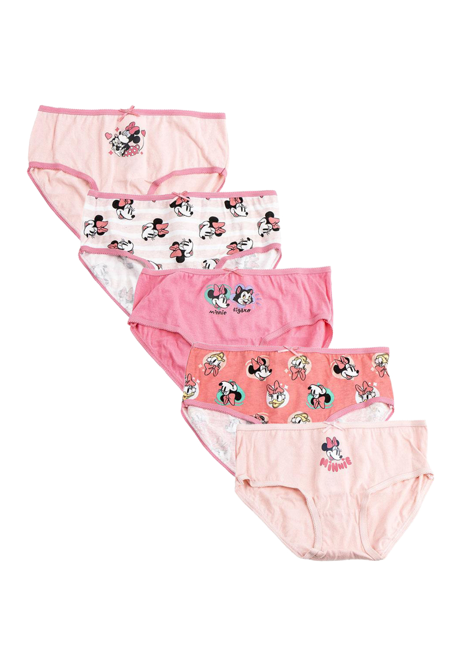 Ondergoed meisjes set 5 delig Minnie Ondergoed meisjes set 5 delig Minnie