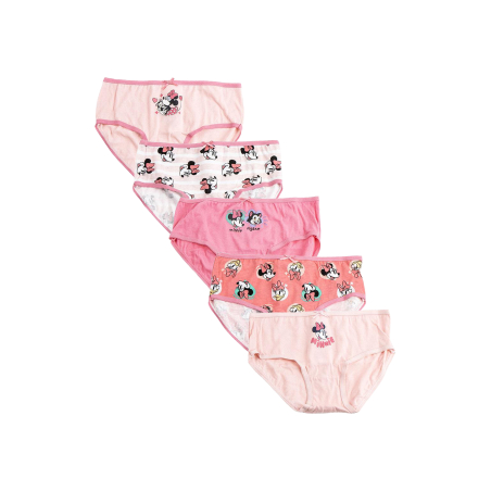 Unterwäsche-Set für Mädchen, 5 Teile, Minnie