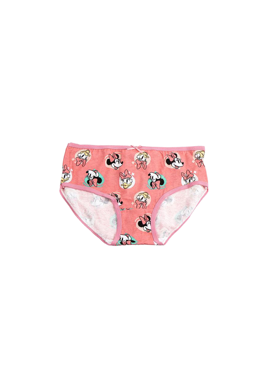 Ensemble de sous-vêtements 5 pièces Minnie pour filles Ensemble de sous-vêtements 5 pièces Minnie pour filles