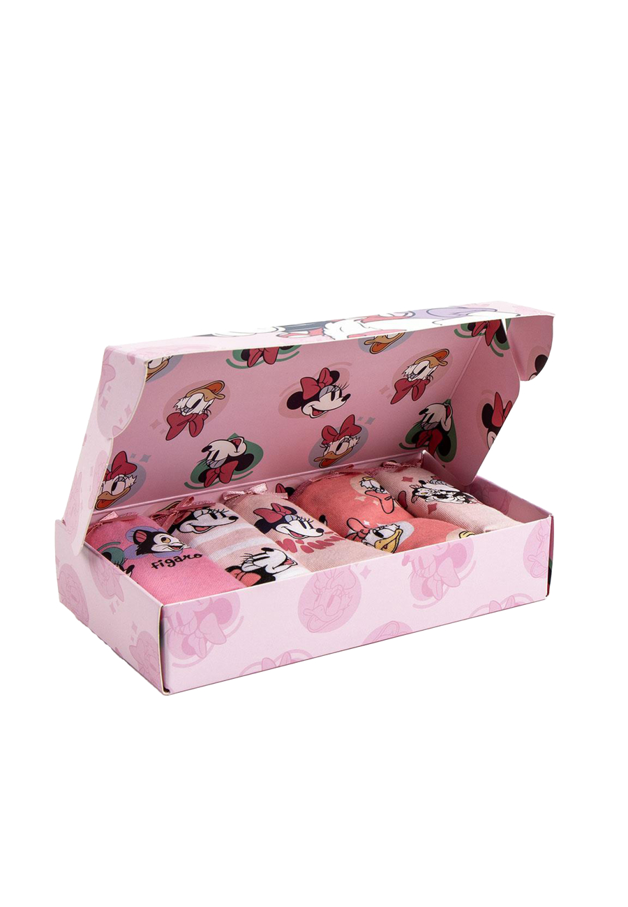 Ondergoed meisjes set 5 delig Minnie Ondergoed meisjes set 5 delig Minnie