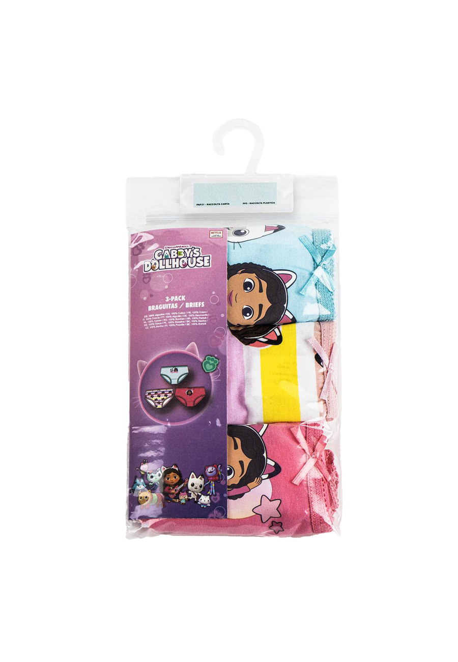 Meisjes ondergoed set 3-delig Gabby´S Dollhouse Meisjes ondergoed set 3-delig Gabby´S Dollhouse