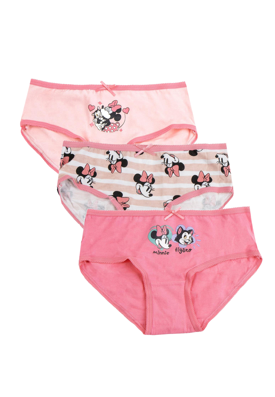 Unterwäsche-Set für Mädchen, 3 Teile, Minnie Unterwäsche-Set für Mädchen, 3 Teile, Minnie
