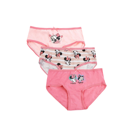 Unterwäsche-Set für Mädchen, 3 Teile, Minnie