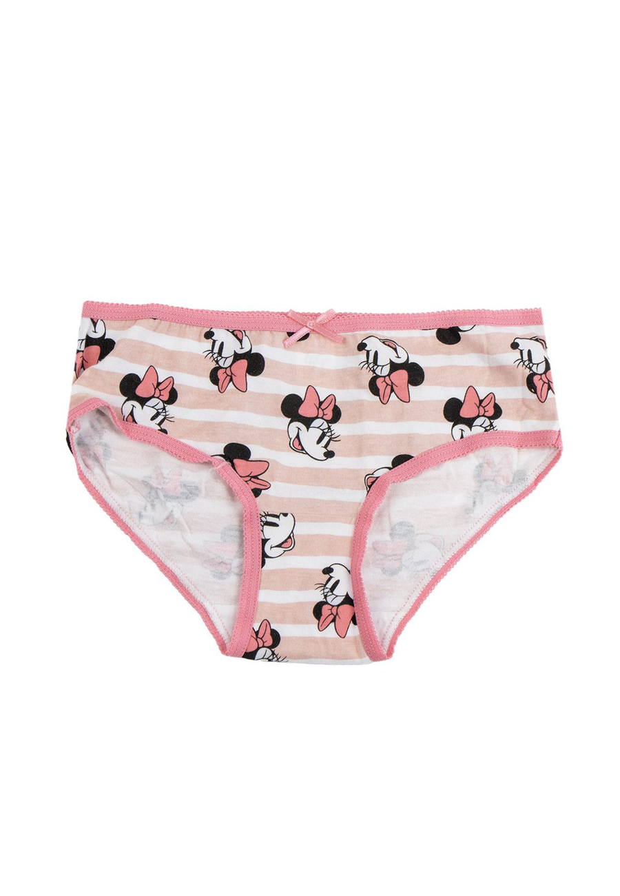 Unterwäsche-Set für Mädchen, 3 Teile, Minnie Unterwäsche-Set für Mädchen, 3 Teile, Minnie