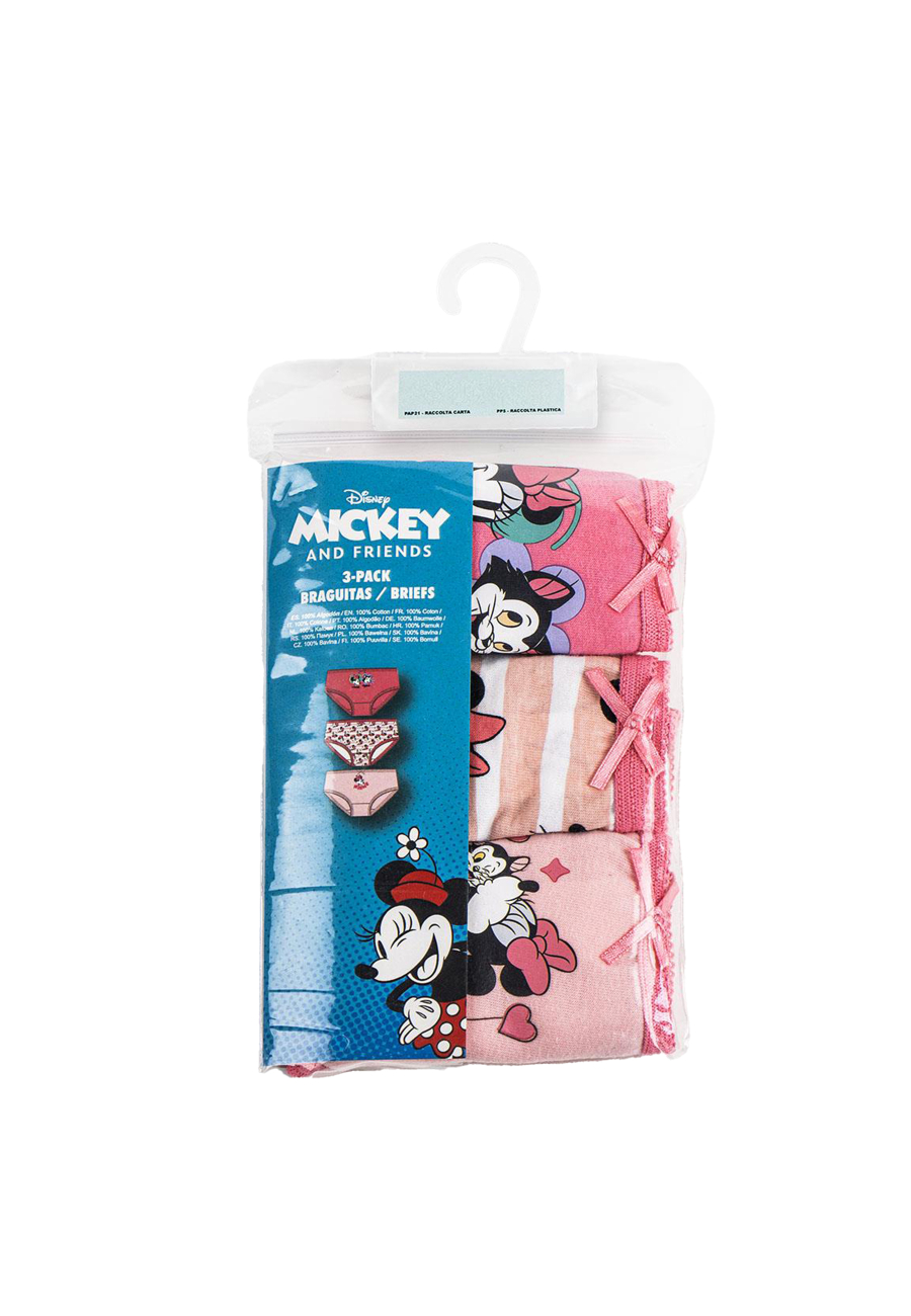 Unterwäsche-Set für Mädchen, 3 Teile, Minnie Unterwäsche-Set für Mädchen, 3 Teile, Minnie