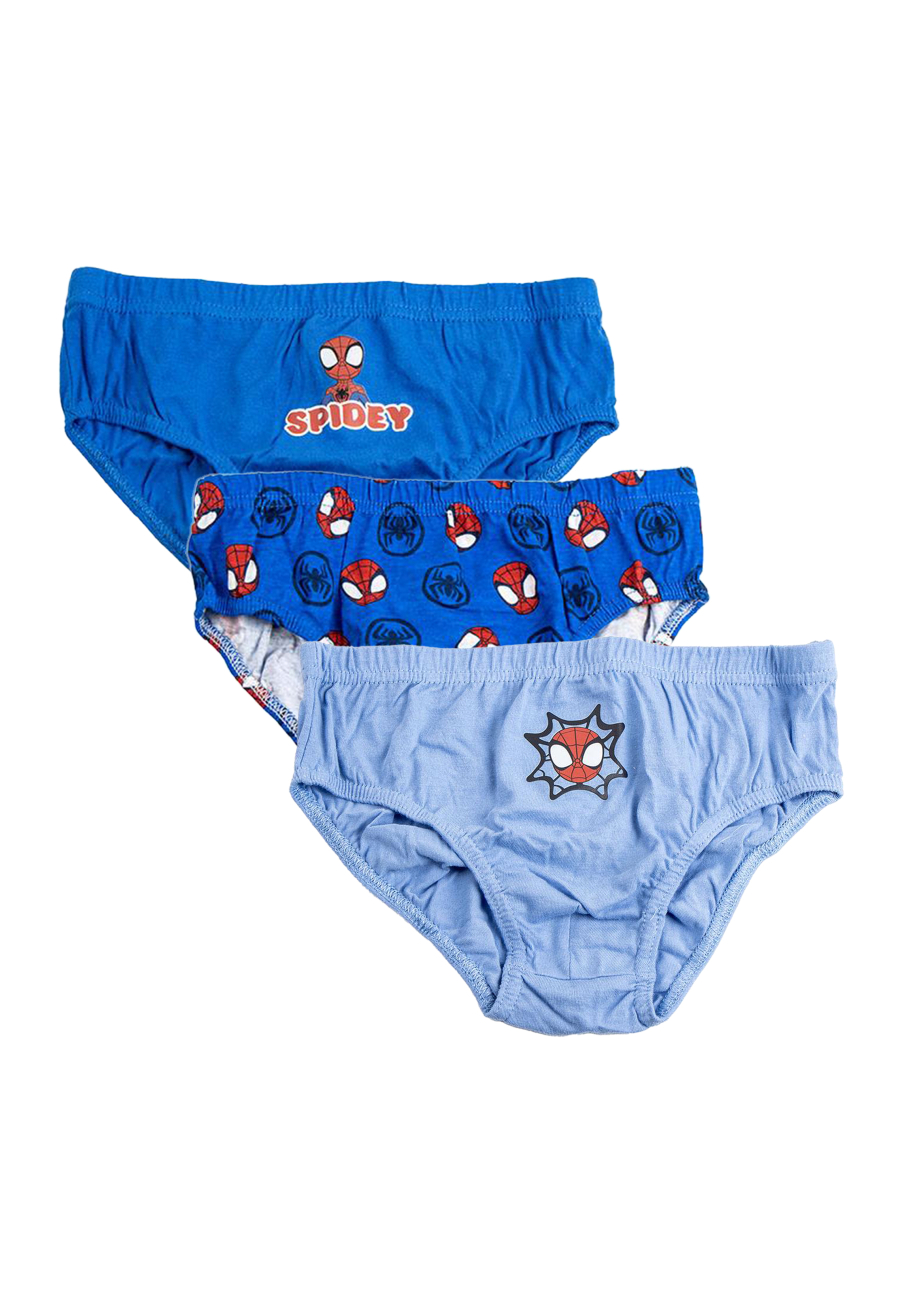 Ensemble de sous-vêtements 3 pièces pour garçons Spidey Ensemble de sous-vêtements 3 pièces pour garçons Spidey
