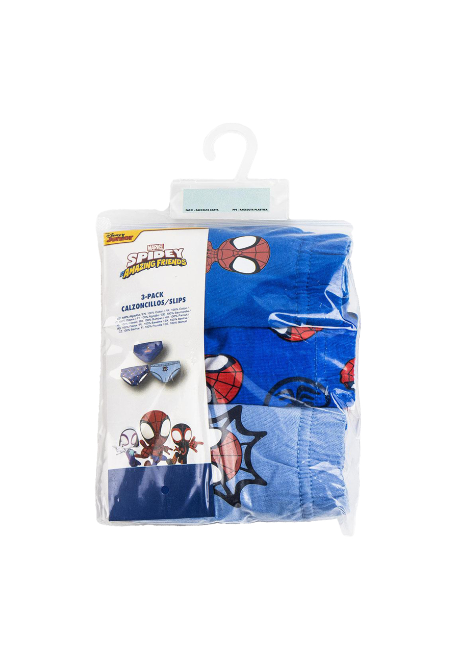 Unterwäsche-Set für Jungen, 3-teilig, Spidey Unterwäsche-Set für Jungen, 3-teilig, Spidey