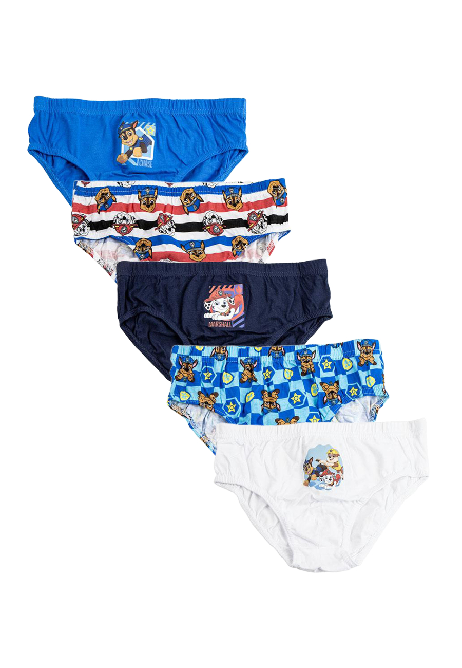 Unterwäsche-Set für Mädchen, 5 Teile, Paw Patrol