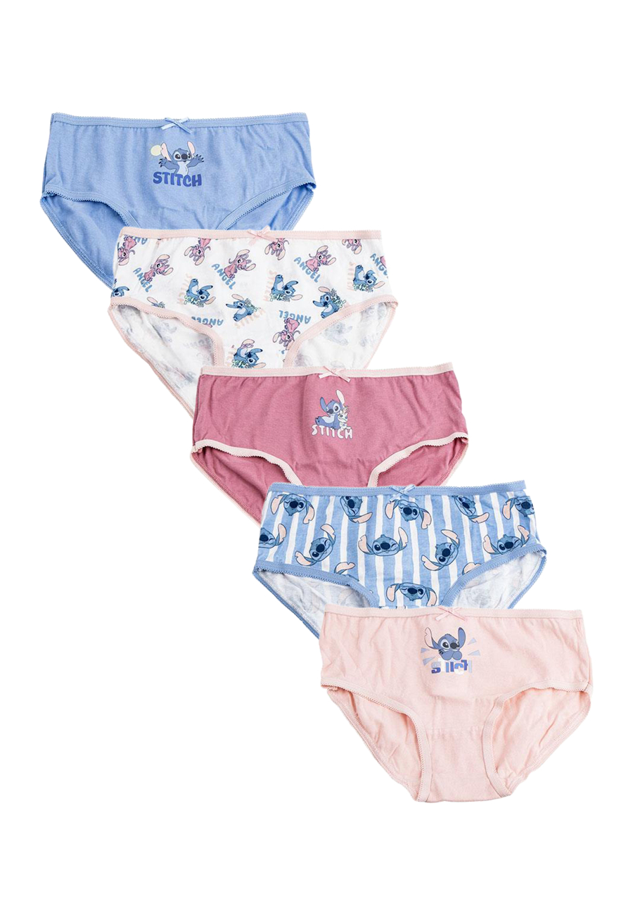 Mädchen Unterwäsche Set 5 Stück Stitch