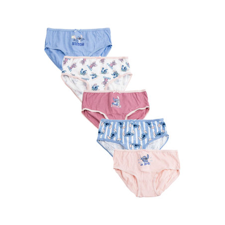 Mädchen Unterwäsche Set 5 Stück Stitch