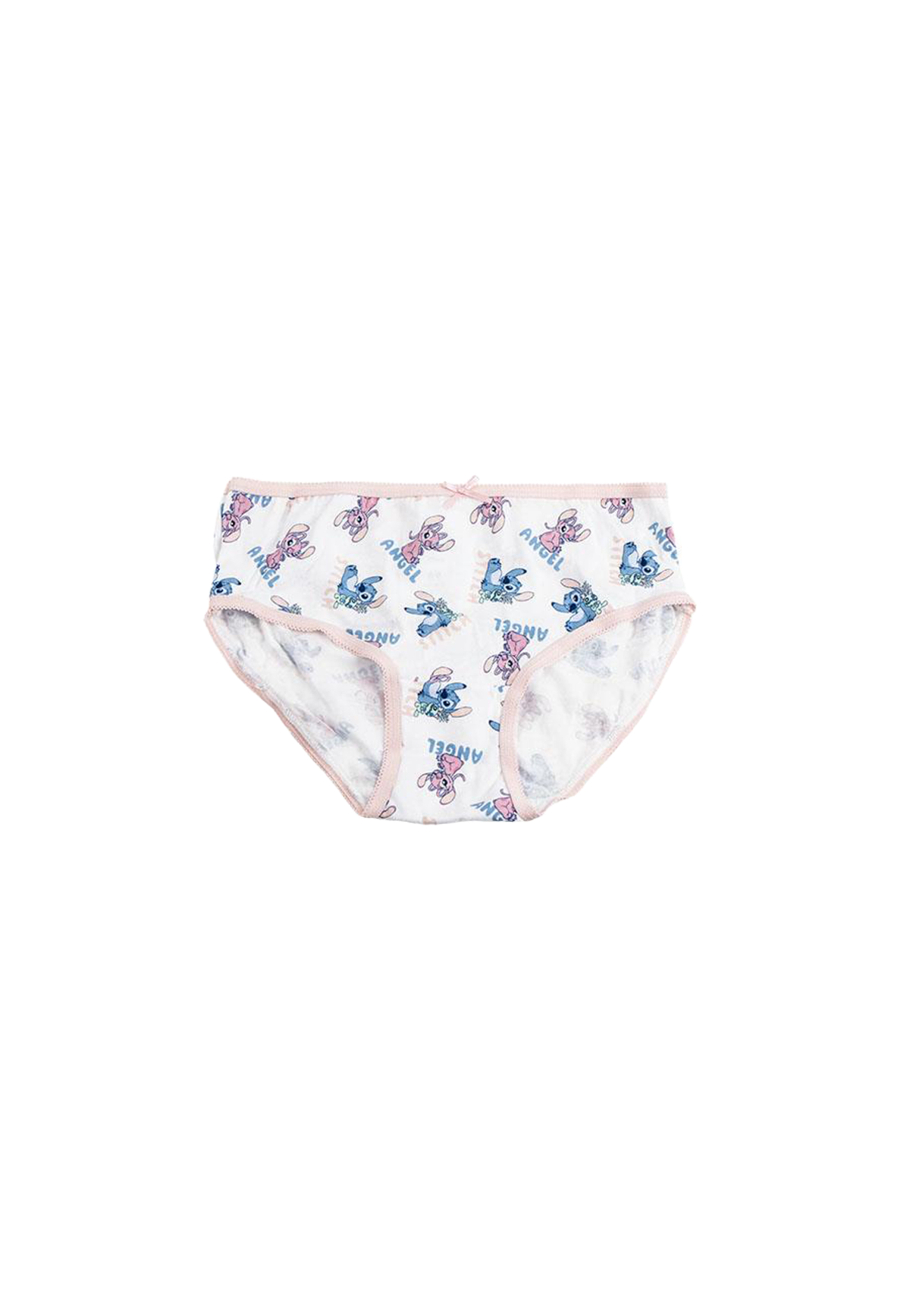 Ensemble de sous-vêtements 5 pièces pour filles Stitch Ensemble de sous-vêtements 5 pièces pour filles Stitch