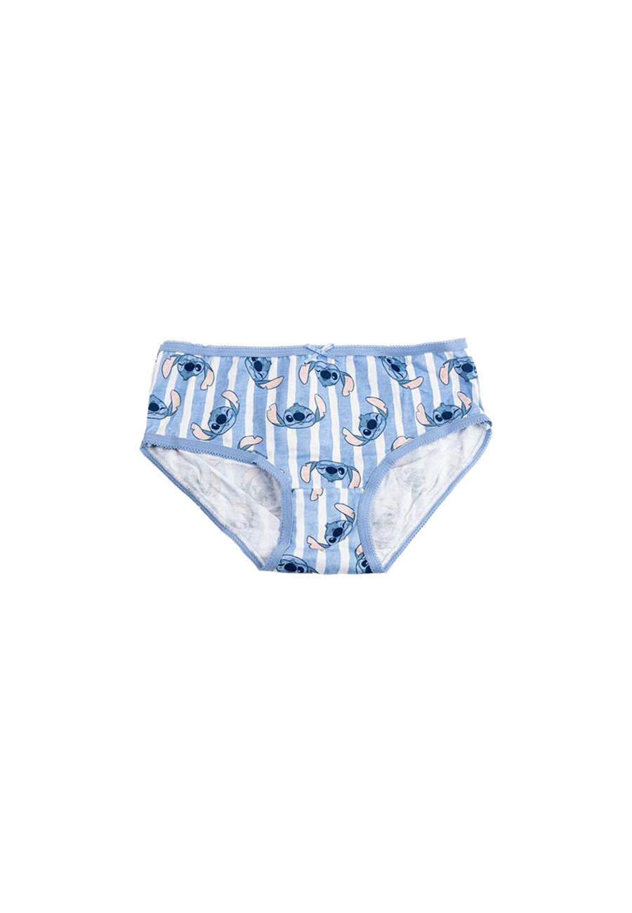 Girl's Underwear Set 5 Pieces Stitch Girl's Underwear Set 5 Pieces Stitch