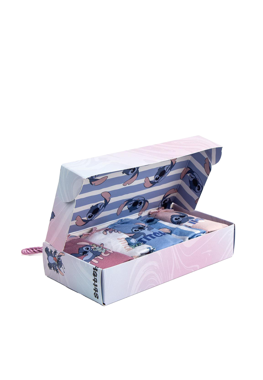 Ensemble de sous-vêtements 5 pièces pour filles Stitch Ensemble de sous-vêtements 5 pièces pour filles Stitch