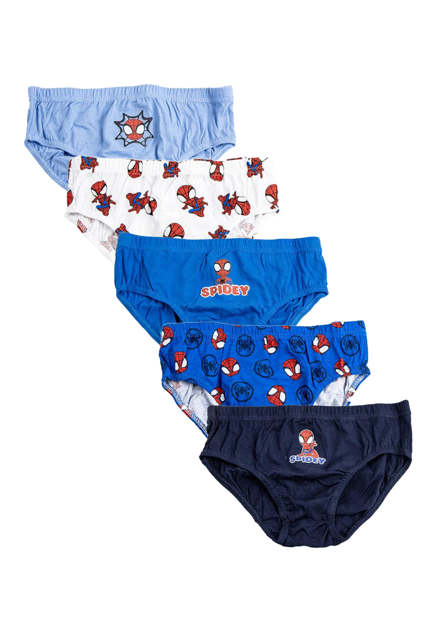 Unterwäsche-Set für Jungen, 5-teilig, Spidey Unterwäsche-Set für Jungen, 5-teilig, Spidey
