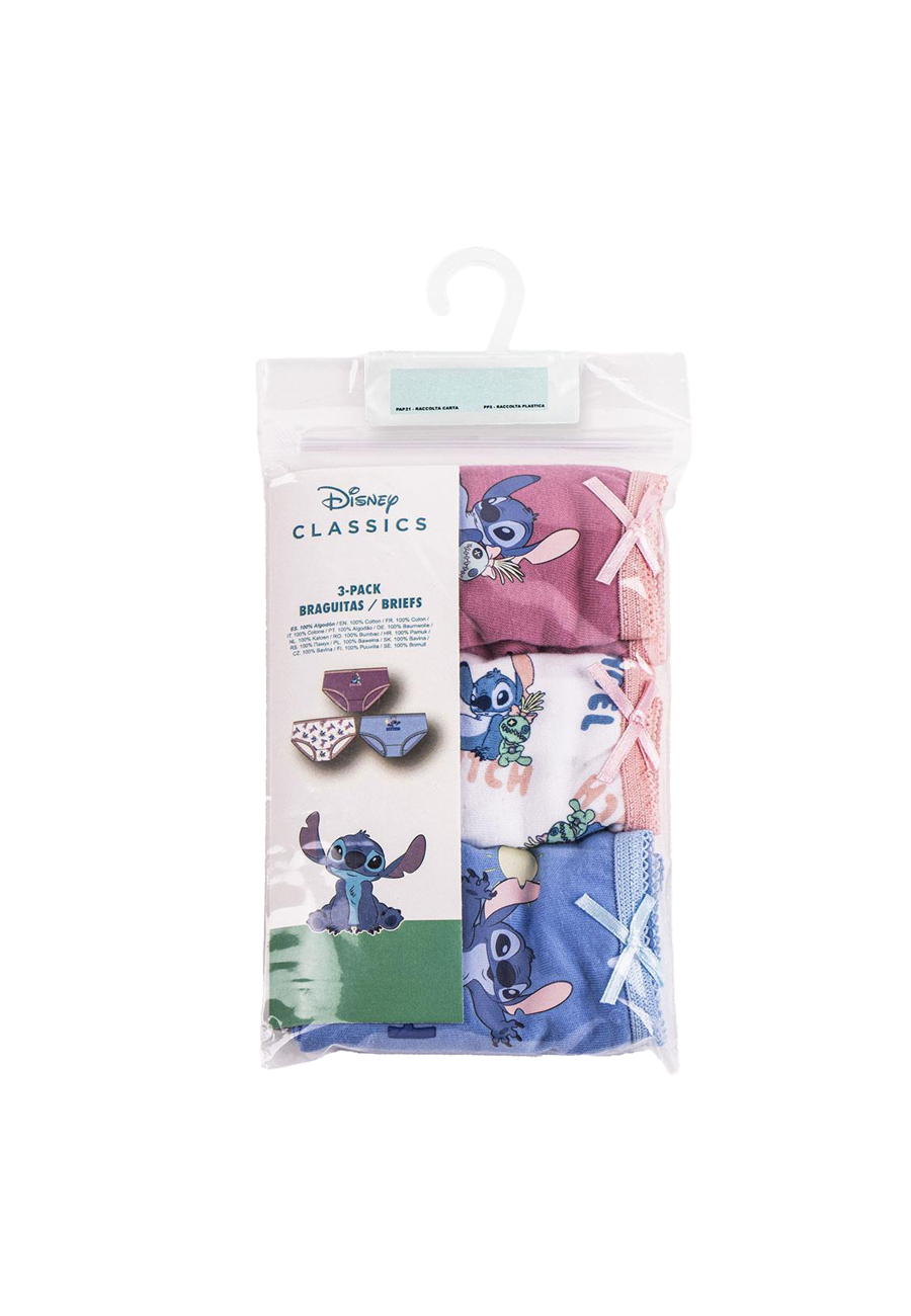 Ensemble de sous-vêtements 3 pièces pour filles Stitch