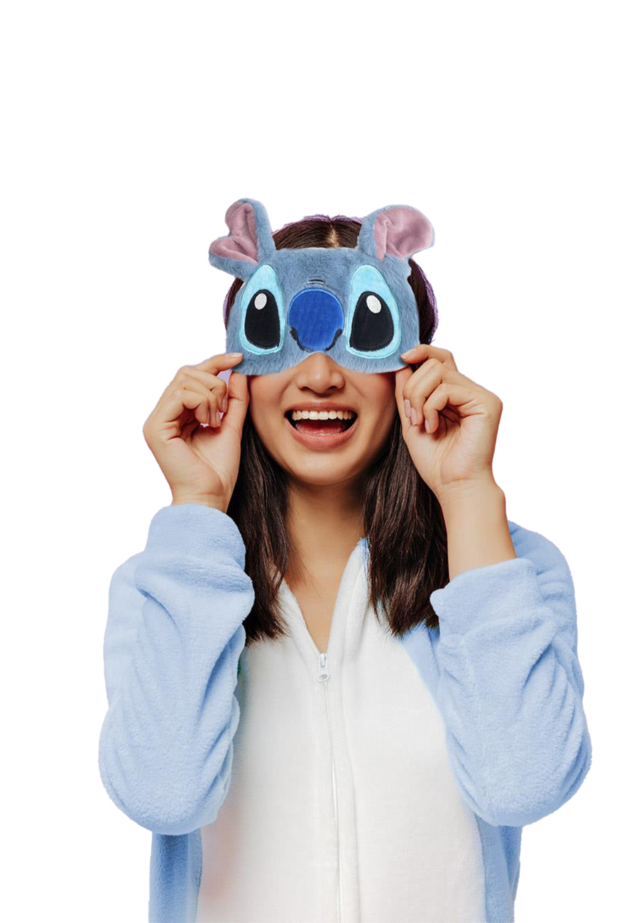 Schlafmaske Erwachsene Stitch
