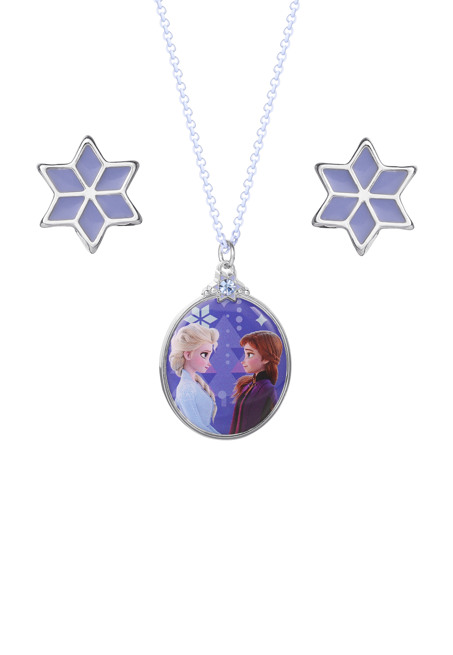 Disney Frozen Ketting en Oorbellen Set Disney Frozen Ketting en Oorbellen Set