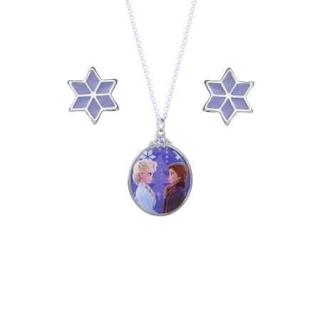 Disney Frozen Ketting en Oorbellen Set