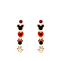 Oorbellen Disney Mickey & Minnie Mouse Set 5-Delig Oorbellen Disney Mickey & Minnie Mouse Set 5-Delig
