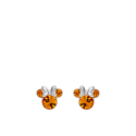 Boucles d'oreilles Minnie Mouse Boucles d'oreilles Minnie Mouse