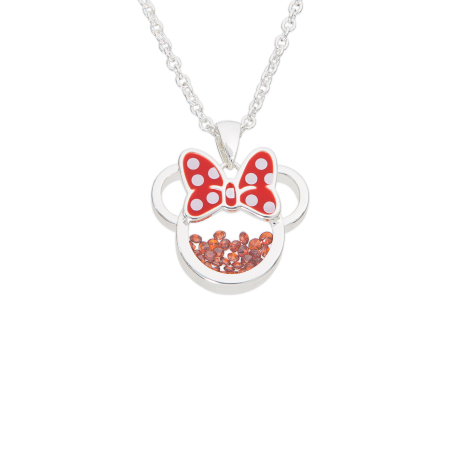 Halskette Minnie Mouse Geburtsstein