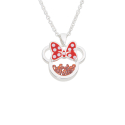 Halskette Minnie Mouse Geburtsstein