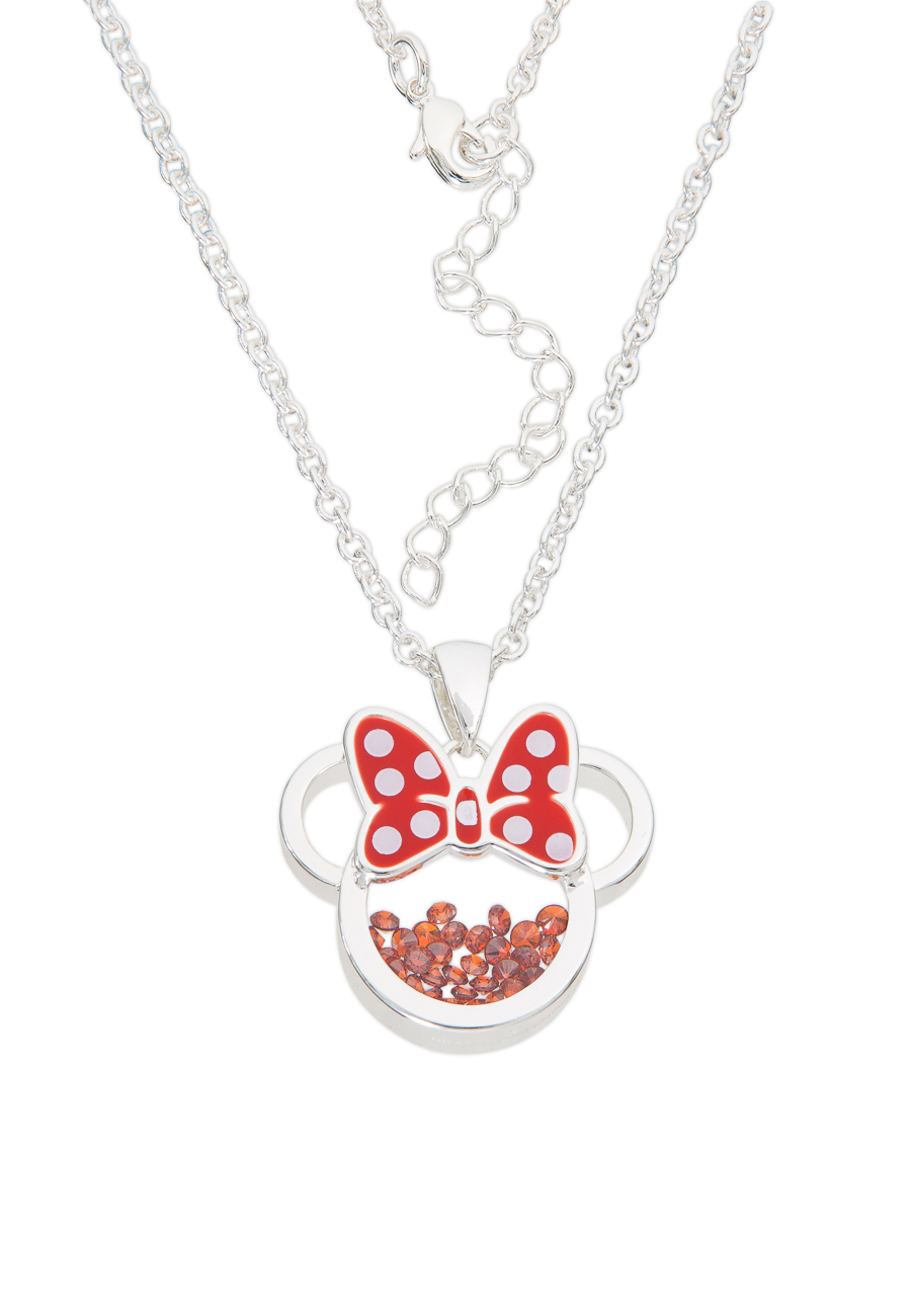 Halskette Minnie Mouse Geburtsstein