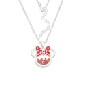 Halskette Minnie Mouse Geburtsstein