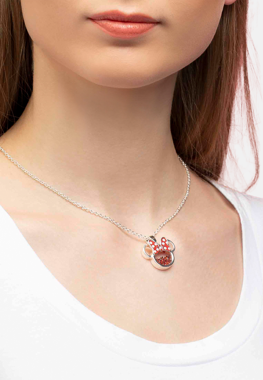 Halskette Minnie Mouse Geburtsstein