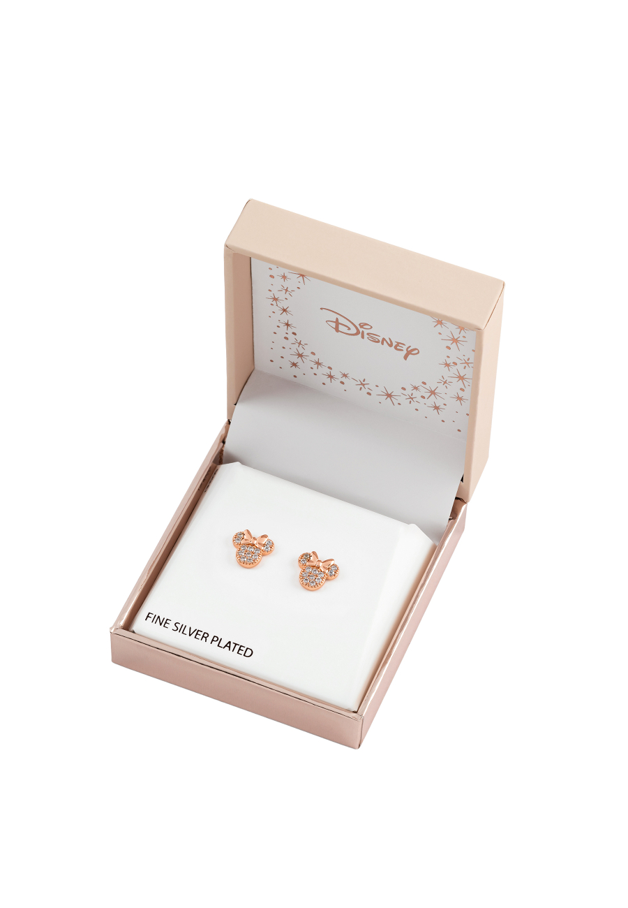 Boucles d'oreilles Minnie Mouse