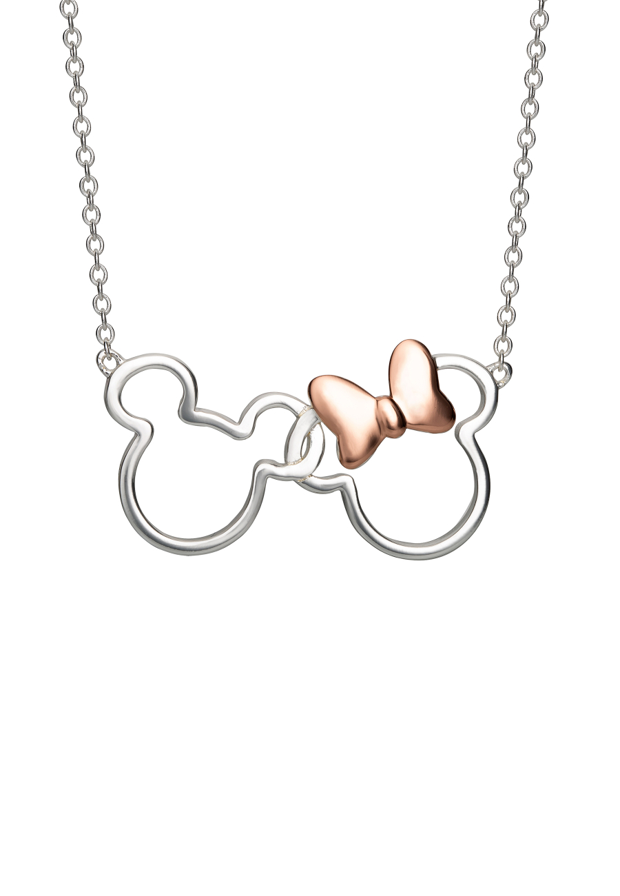 Ketting Mickey & Minnie Mouse