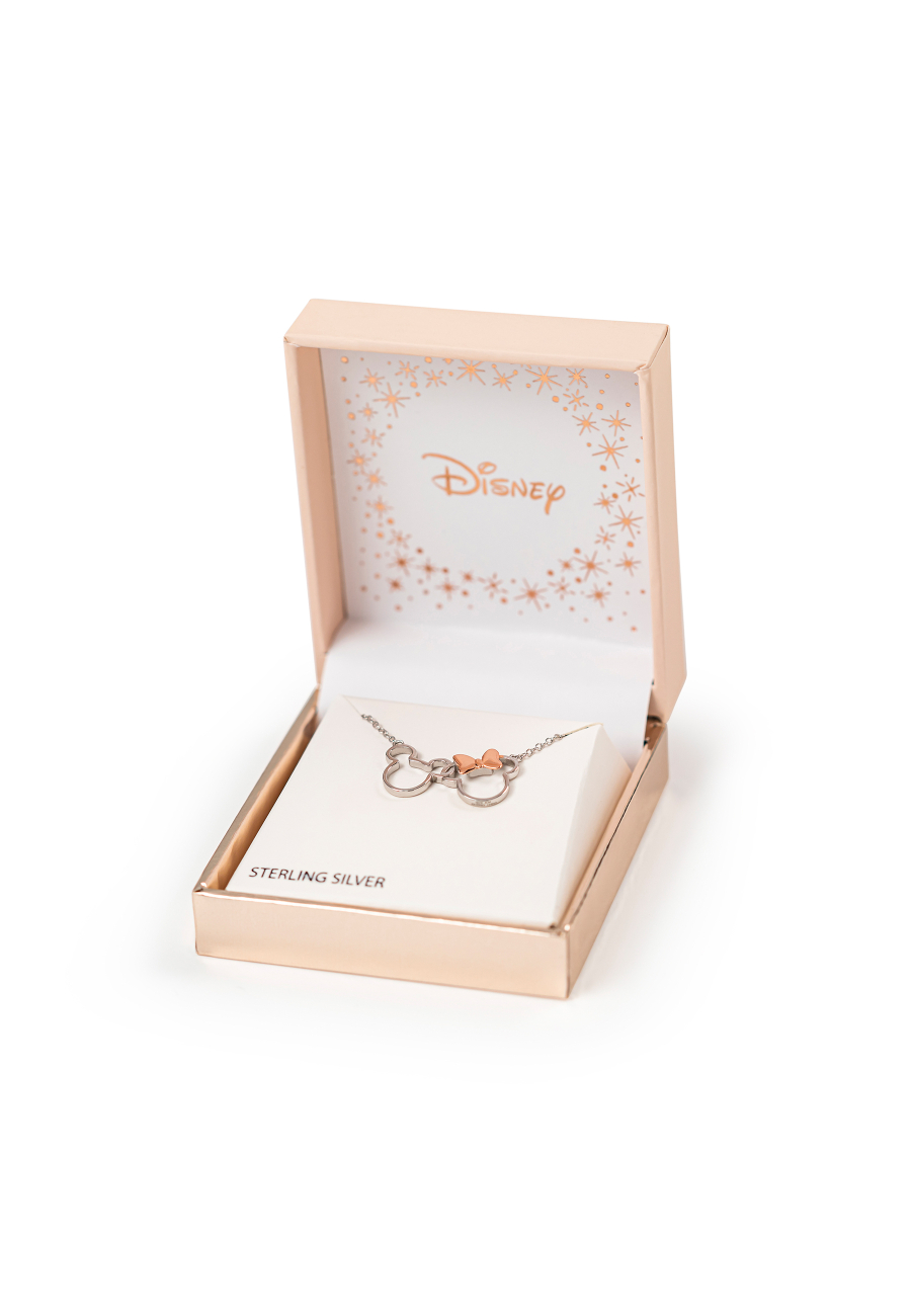 Ketting Mickey & Minnie Mouse