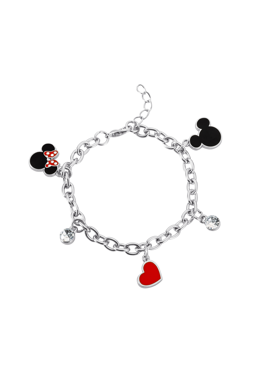 Pulsera Mickey & Minnie Mouse