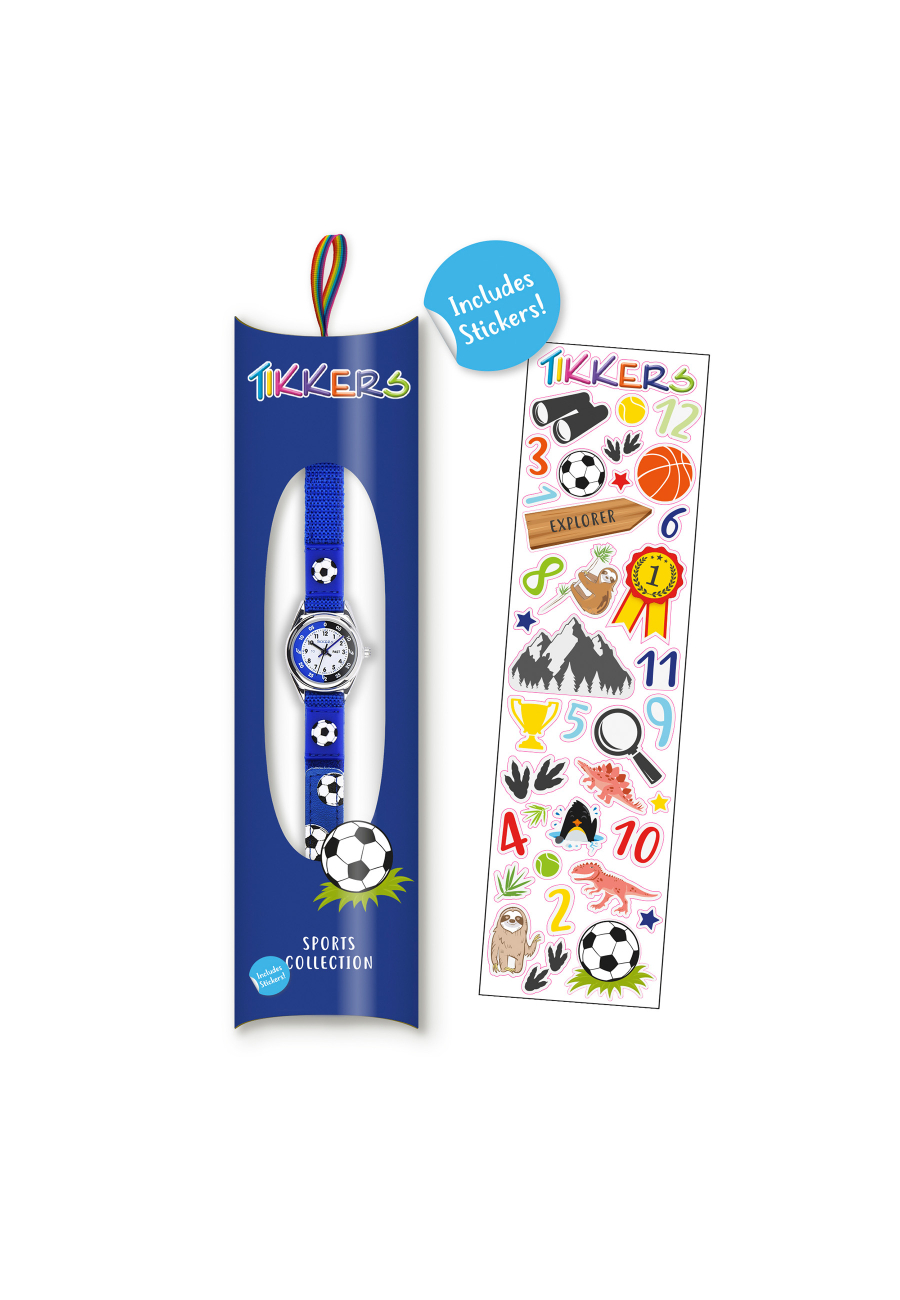 Tikkers Velcro Time Teacher Tikkers Velcro Time Teacher
